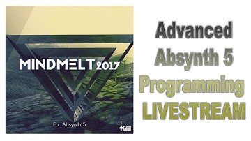 Absynth 5: MindMelt 2017 Programming Session with Brian Clevinger