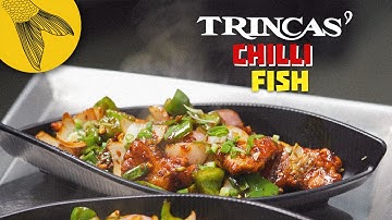 Chilli Fish Recipe: Inside Trincas, Kolkata