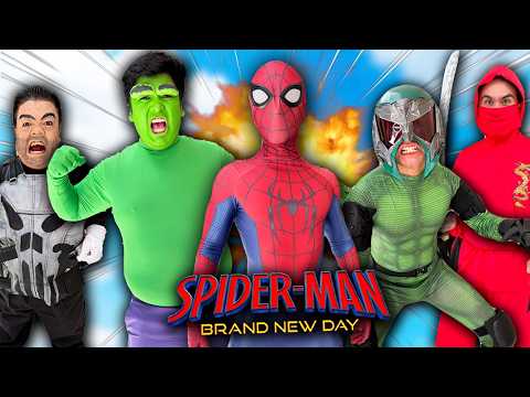 Un dia como SPIDER-MAN UN NUEVO DIA !! / Memo Aponte