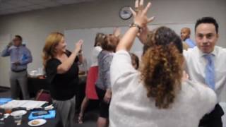 District Leaders Mannequin Challenge