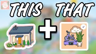 THIS ➕ THAT 🤩 Free Home + Care & Core Pack 💜 TOCA LIFE WORLD 🌎 screenshot 3