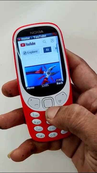 Nokia 3310 Features Phone - YouTube // #Shorts #nokia