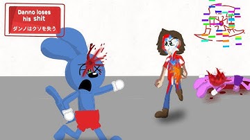 Danno His Loses Shit (The Beginning)