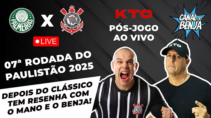 🔴 PALMEIRAS 1 X 1 CORINTHIANS PÓS-JOGO AO VIVO | PAULISTÃO 2025