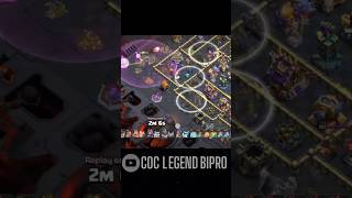 Meteor Golem War Attack Strategy ☠️ ll Clash Of Clans ll