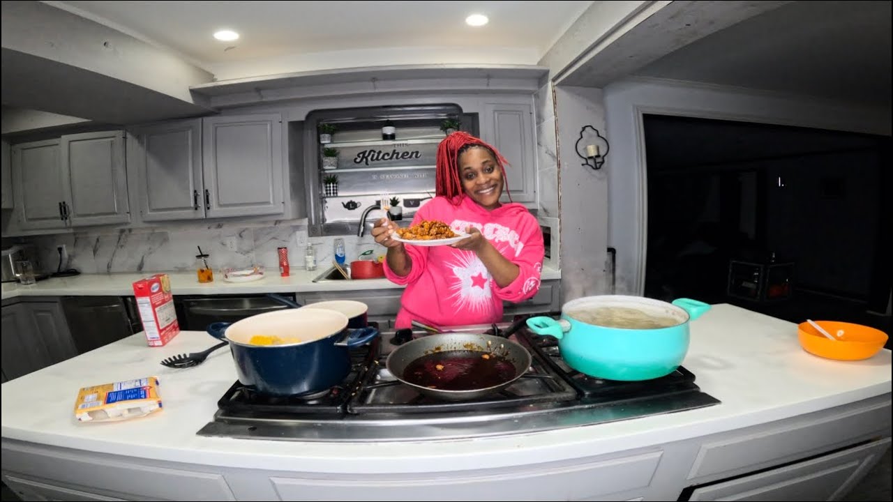 COOKING LATE NIGHT DINNER FOR MY SIBLINGS TO SEE IF THEY LIKE IT (TERONS UPSET🤣)