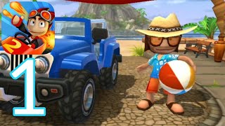 Beach Buggy Racing 2 - Gameplay Tutorial Parte 1 (iOS,Android)