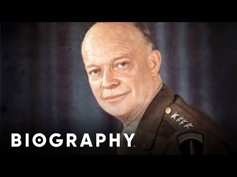 Vidéo: Dwight D. Eisenhower: Une Courte Biographie