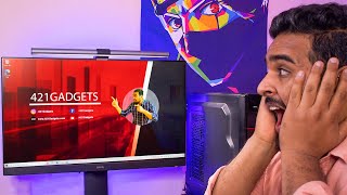 27  Video Editing, Coding Monitor🔥Benq Monitor + ScreenBar Plus UNBOXING & REVIEW⚡under 30,000