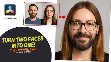 Turn Two Faces into One in GIMP – Easy Tutorial for beginners!