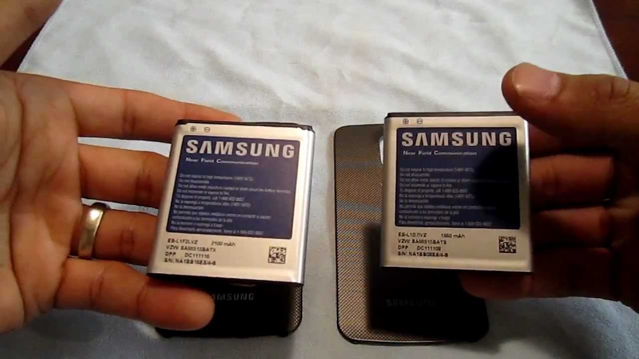 Samsung Galaxy Nexus Extended Battery Pack