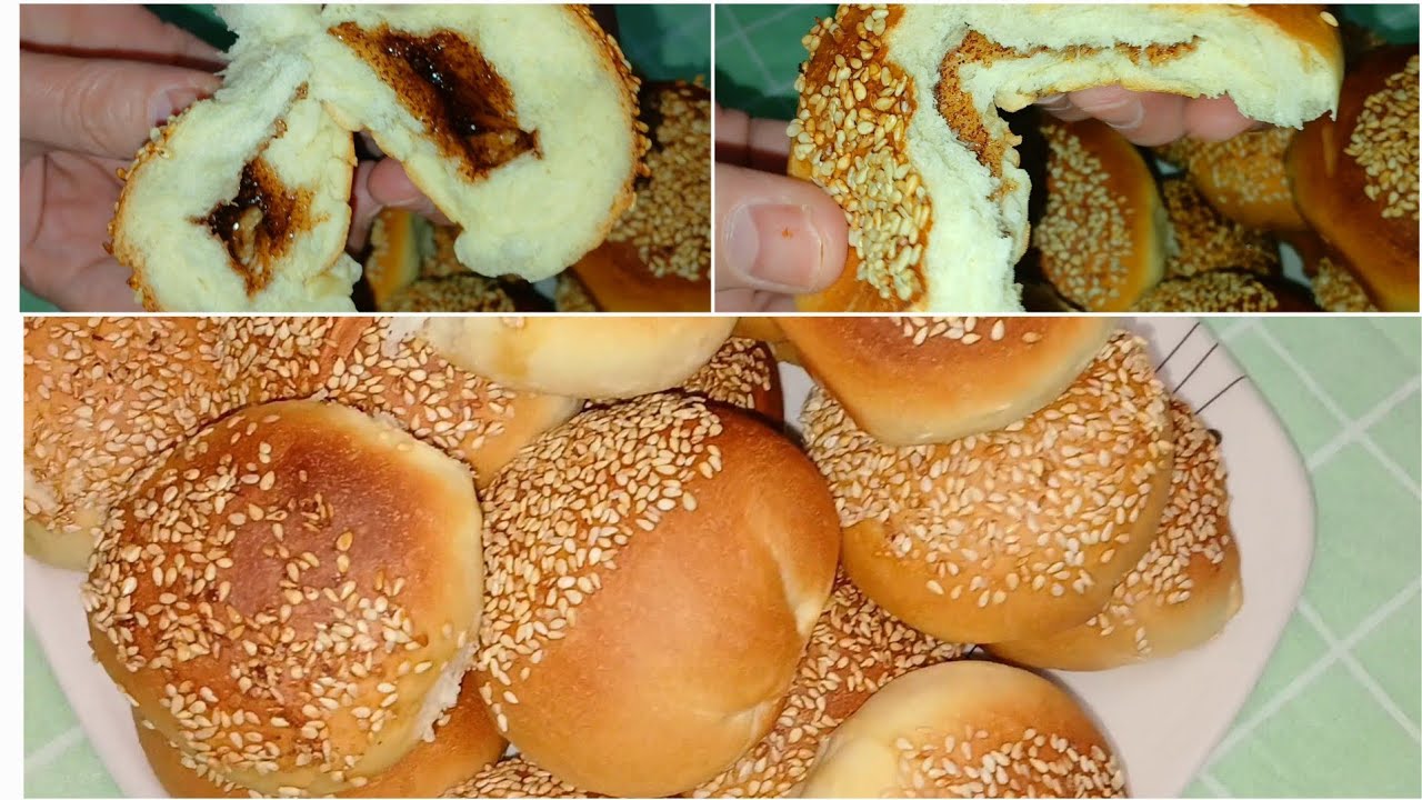 قرص السمسم (قرص الأفران )❗️ متشتريهاش من برا واعمليها فى البيت #قرص_الافران 