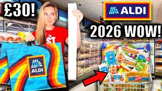 Aldi 30 Weekly Food Shop Is It Possible In 2026 Cheapest Uk Supermarket Challenge