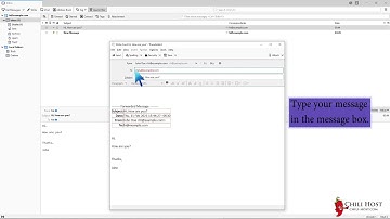 How to forward email in Mozilla Thunderbird