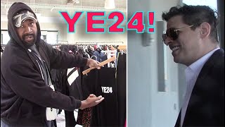 Exclusive - Ye Announces Presidential Bid, Calls Milo Yiannopoulos His Campaign Manager