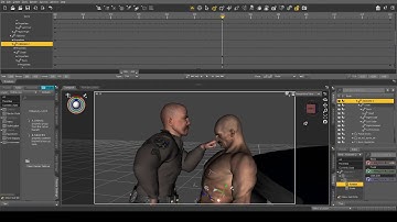 Daz3D Studio Editing Part 7