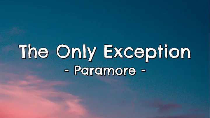 The Only Exception - Paramore | Sub Indonesia