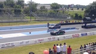 Evo vs Eclipse at Import Face Off