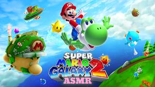 ASMR ☄️ | Playing this Nintendo classic | Cozy Longplay | Soft Spoken | Super Mario Galaxy 2 screenshot 3