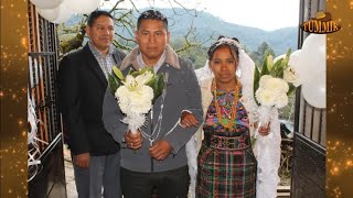 BODA DE GUILLERMO Y MARIA ALDEA YINCU PRODUCCIONES TUMMIK TEL.53351925 FLOR DEL VALLE 