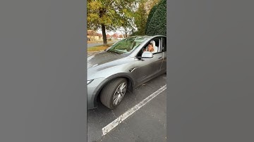 Seriously?! 😳 #automobile #tesla #shortsviral #funny