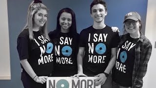 This student activist is helping his school say "NO MORE" to sexual assault