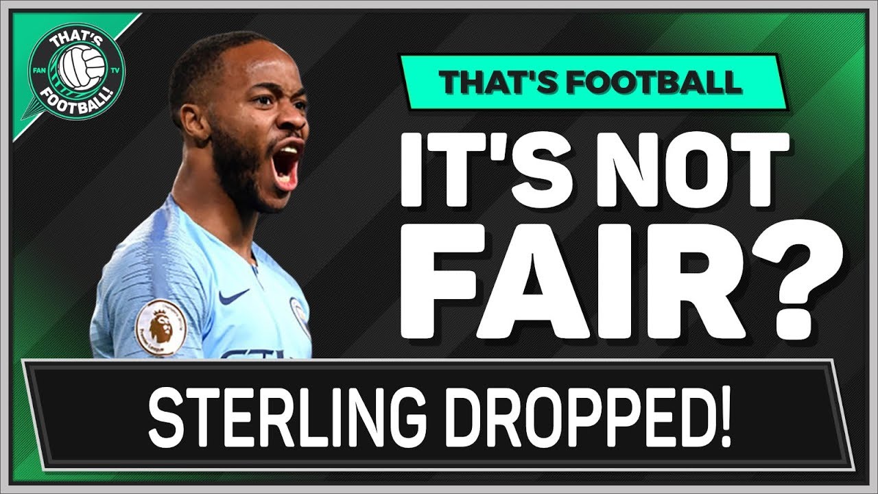 Raheem Sterling DROPPED By England! Goldbridge Reacts