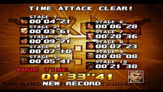 Tekken 3 (PSX) Paul Time Attack Playthrough