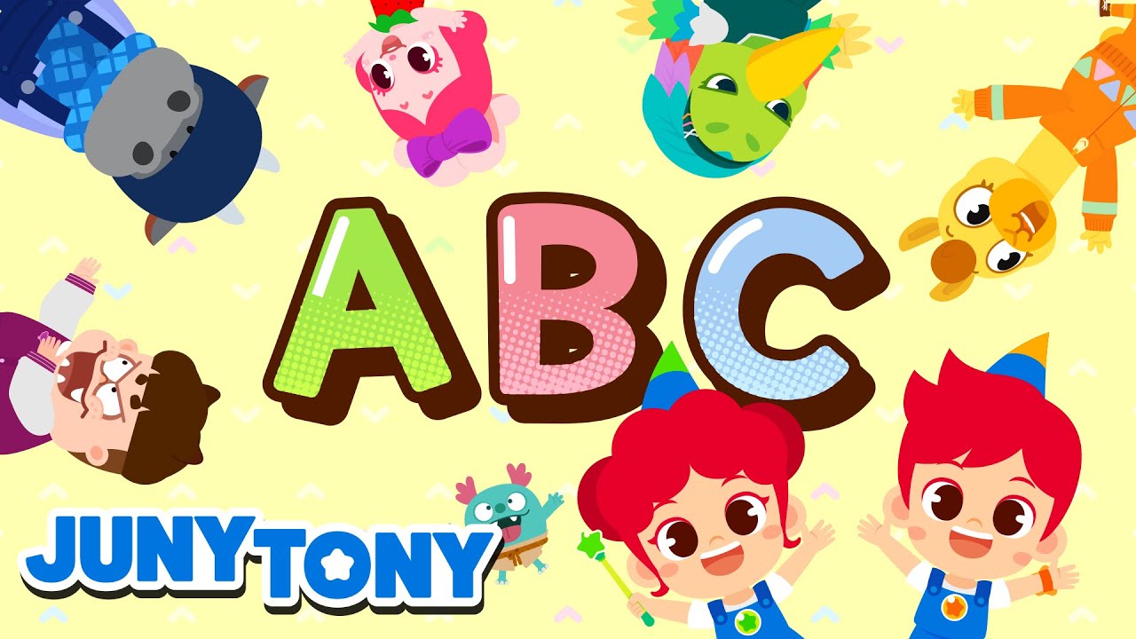NEW* ABC Song | The Alphabet Song | Educational Songs for Kids