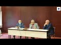 Пресс-конференция президента ФААЕ, др. А.Григоряна по поводу армяно-азербайджанских боевых действиях