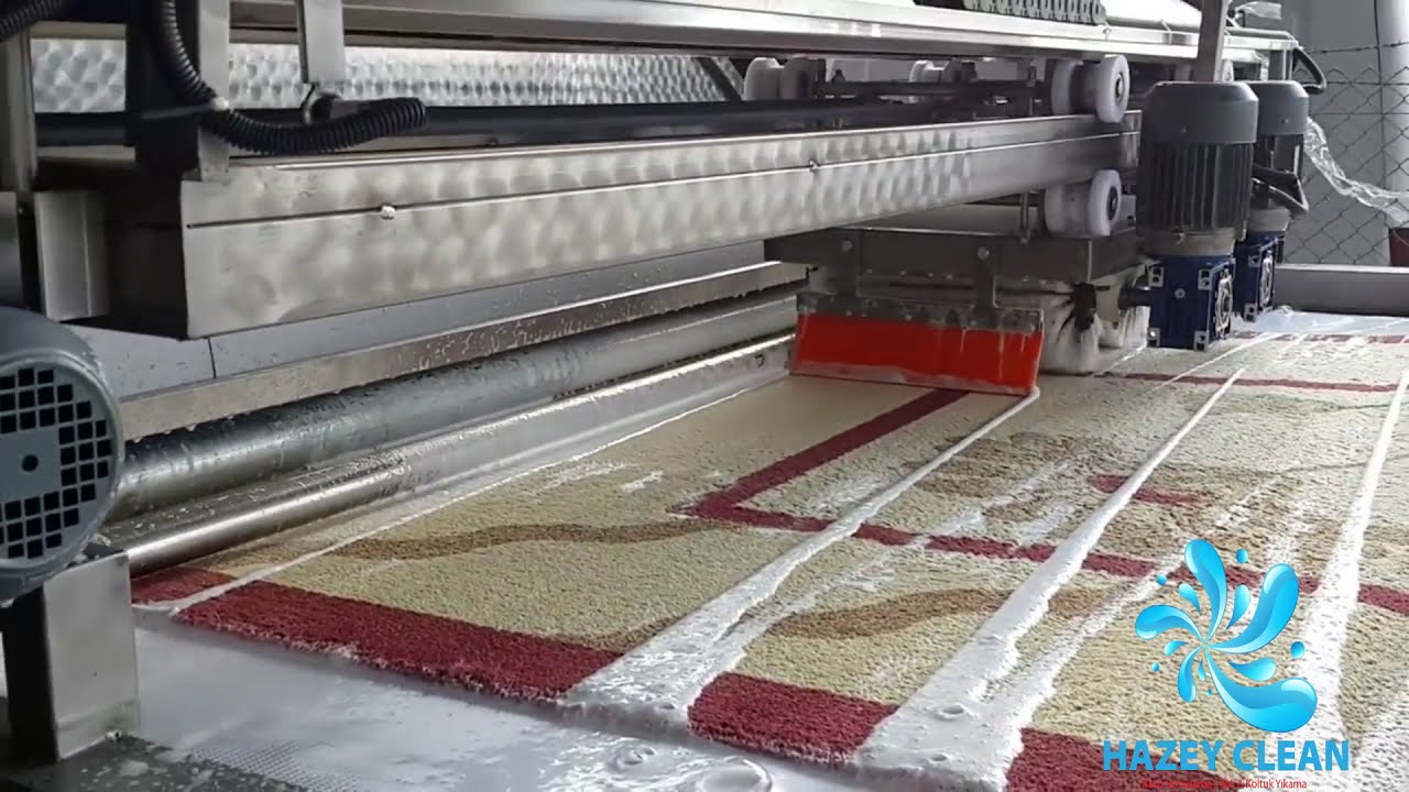 Halı Nasıl Yıkanır ? (Profesyonellerin Tercihi) - YouTube