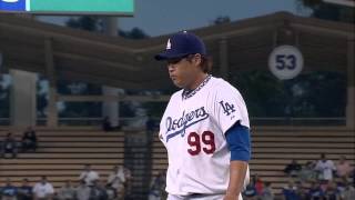 2013/06/13 Uribe's diving stop