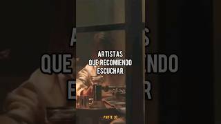 Artistas Que Recomiendo Escuchar #parte #20 #argentina #mujeres