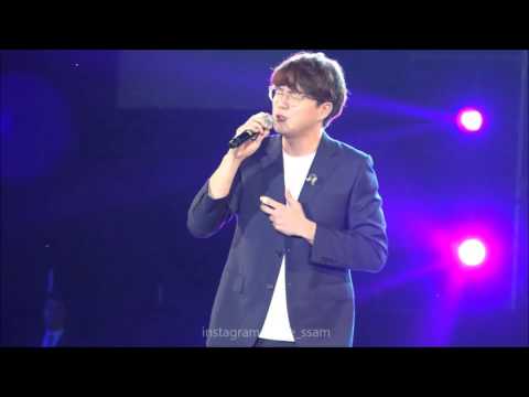 2015 임진각 평화 콘서트 성시경 좋을텐데 / somessam