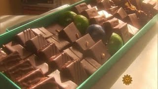 Inside Patrick Roger's chocolate workshop