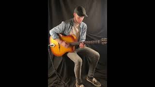Jozsi Lak „Basavel“ Gypsy Guitar, 66,5cm Scale, Bigtone Piezo, SDsystems Condenser Microphone