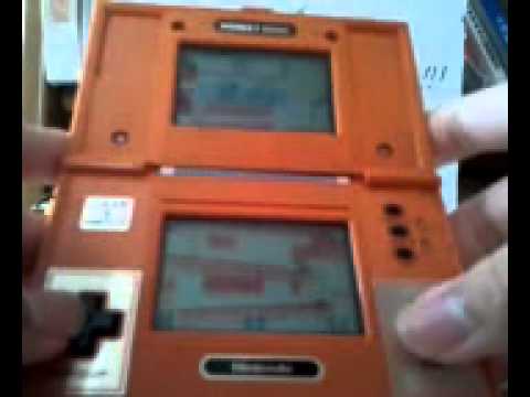 昭和レトロ博物館vol.4】Nintendo Game&Watch DONKY KONG (1982年発売