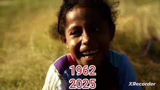 kompilasi station id di TVRI 1962 \u0026 2025 TVRI Nasional ke 63 tahun 24 Agustus 2025 