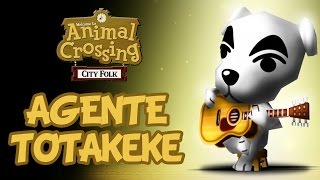 Agente Totakeke - Canción Animal Crossing