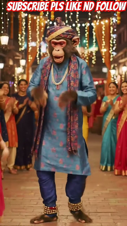 new shorts dance#shortsviral #trendingnow #short #monkeydance #viralvideo