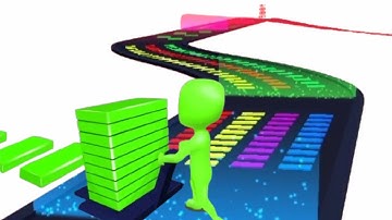 Color pillar android game iOS walkthrough new update level 01