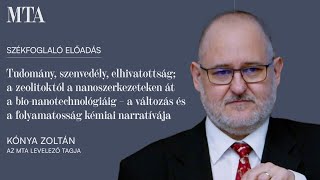 Kónya Zoltán Székfoglaló Előadása 2025.10.22.