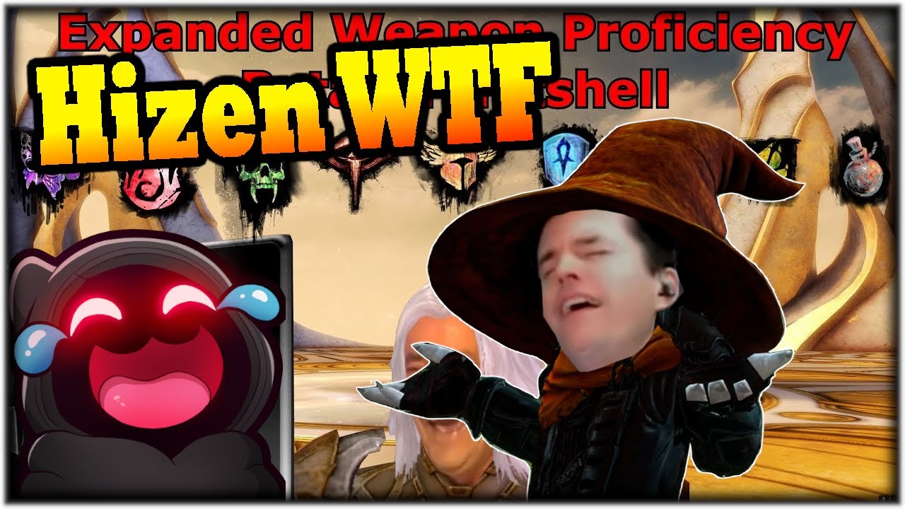 GW2: Weapon Proficiency Beta in Nutshell by Lord Hizen - Mukluk Reacts