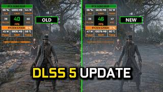NEW DLSS 5 UPDATE (NEW DLL) / PERFORMANCE COMPARISON