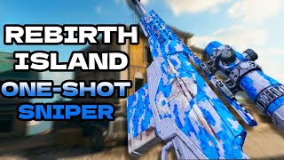 THE BEST SNIPER ON REBIRTH ISLAND? (XRK STALKER)