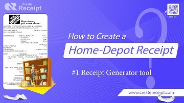 How to Create a Home Depot Receipt Online | Fast & Easy 🏡🧾