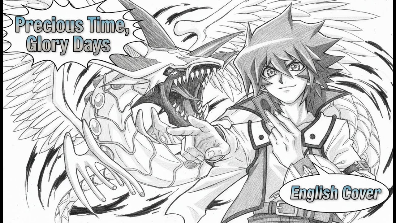 Yu-Gi-Oh! GX OP 4 - Precious Time, Glory Days | English Cover