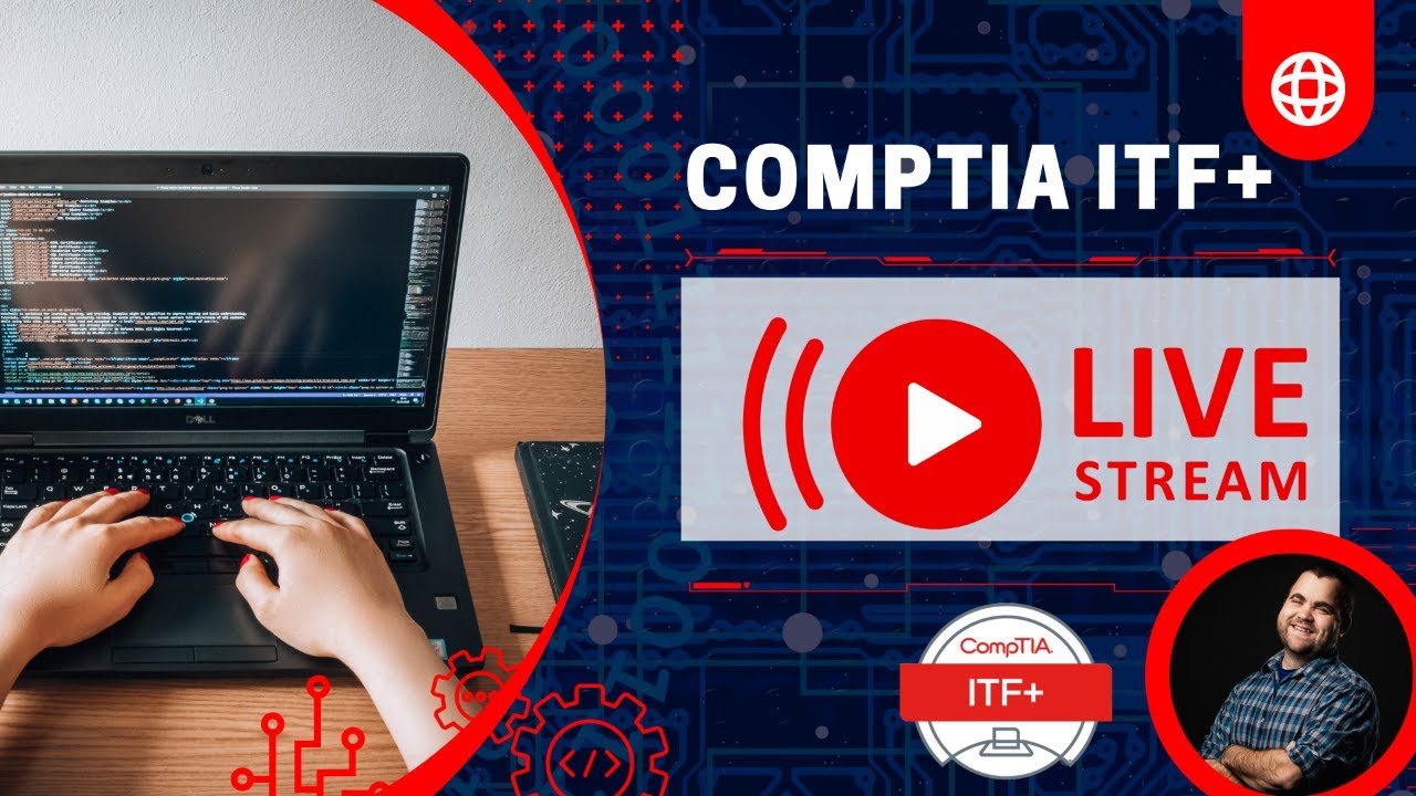 CompTIA ITF+ (FC0-U61) Live Lecture Managing an OS