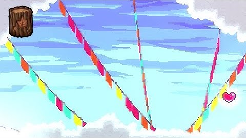 Celeste Mods - Spring Collab 2020 Intermediate Lobby: Heavenly Silver Strawberry