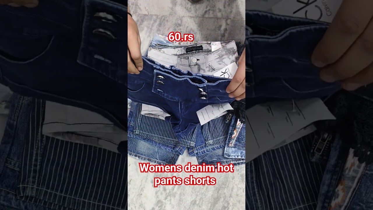 Summer Candy-colored Slim-fit Hip-lift Hot Pants Women's Sexy Slim-fit Leg  Long Stretch Hip Denim Shorts Trendy | Fruugo KR